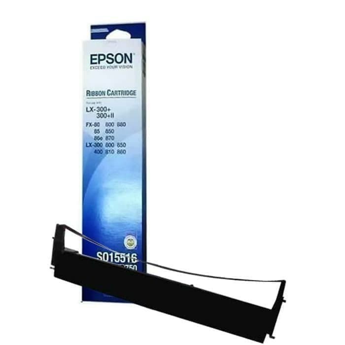 RIBBON CARTRIDGE / CATRIDGE PITA PRINTER EPSON RC LX300 / LX 300 ORIGINAL