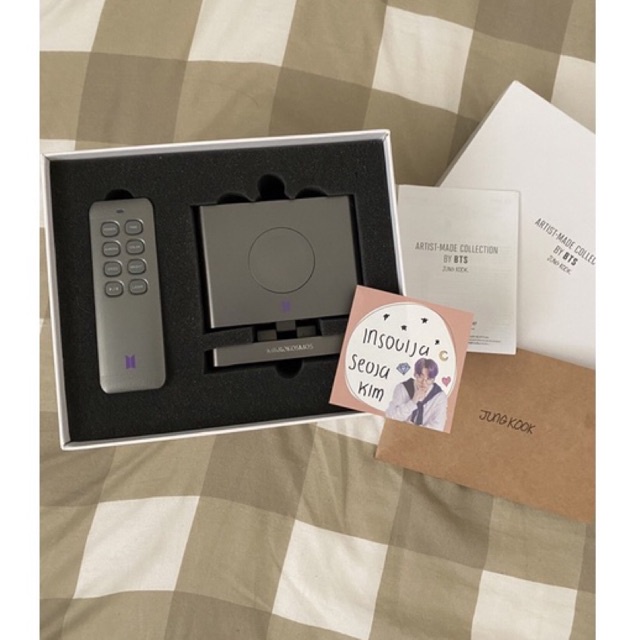 Jungkook Mikrokosmos mood lamp-Merch collection by BTS Jungkook