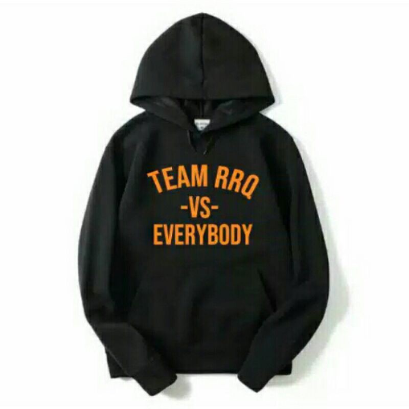 Jaket Hoodie Team RRQ