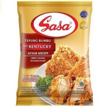 

Sasa Tepung Bumbu Kentucky Ayam Krispi 75gr