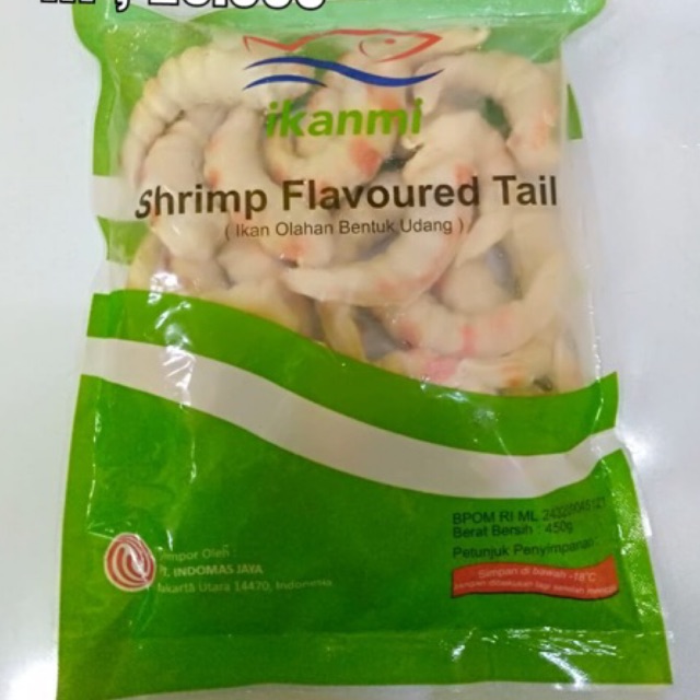 

Ikanmi Bentuk Udang 500gr