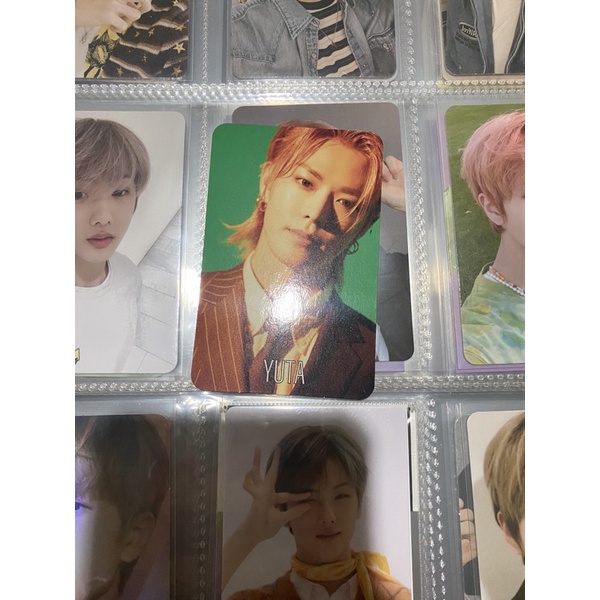 PHOTOCARD / PC YUTA NCT127 LOVEHOLIC B VER