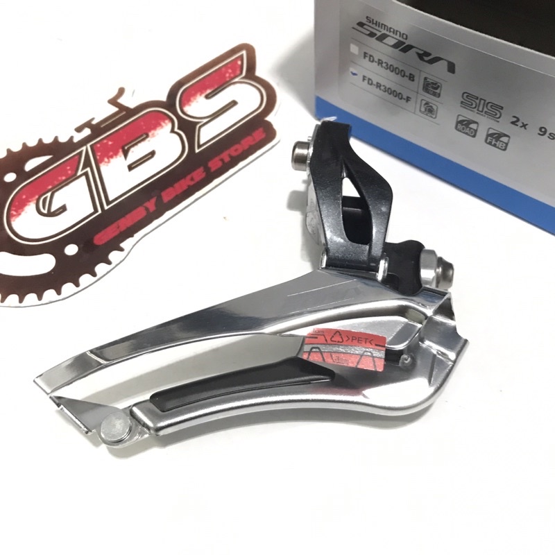 FD Sora 2 speed Braze On R3000 roadbike seli mtb minivelo