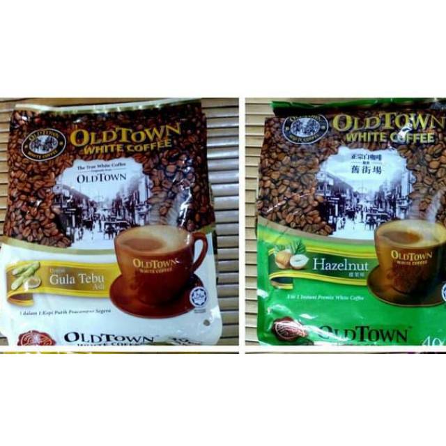 

Old town white coffee
