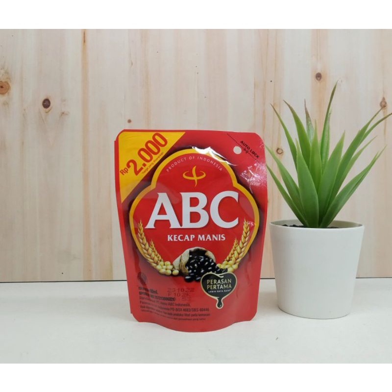 

Kecap ABC Manis Refil Pouch 60 ML