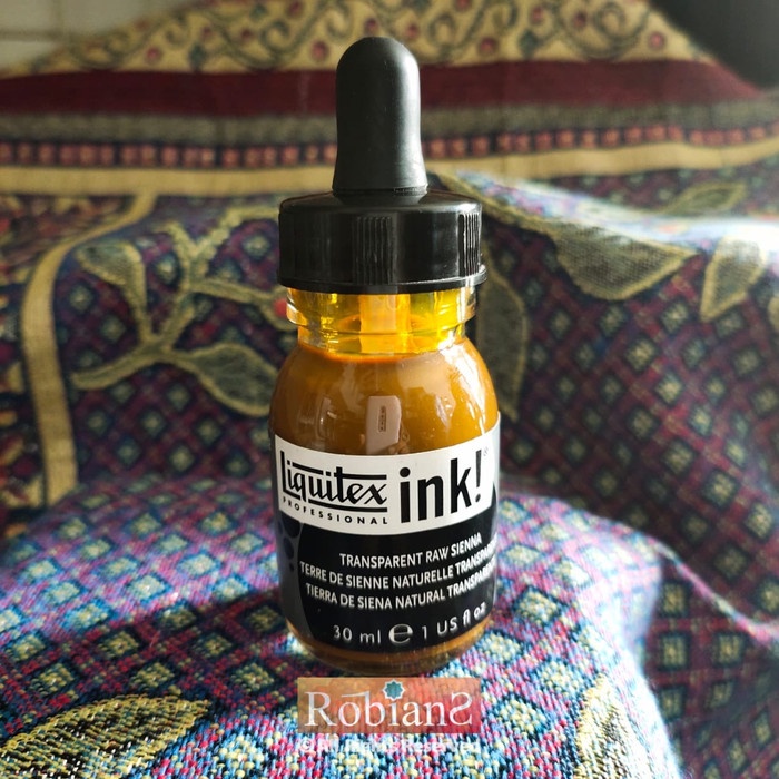 

Produk Unggulan Tinta Kaligrafi - Tinta Liquitex - Transparent Raw Sienna Uk. 30 Ml Bagus