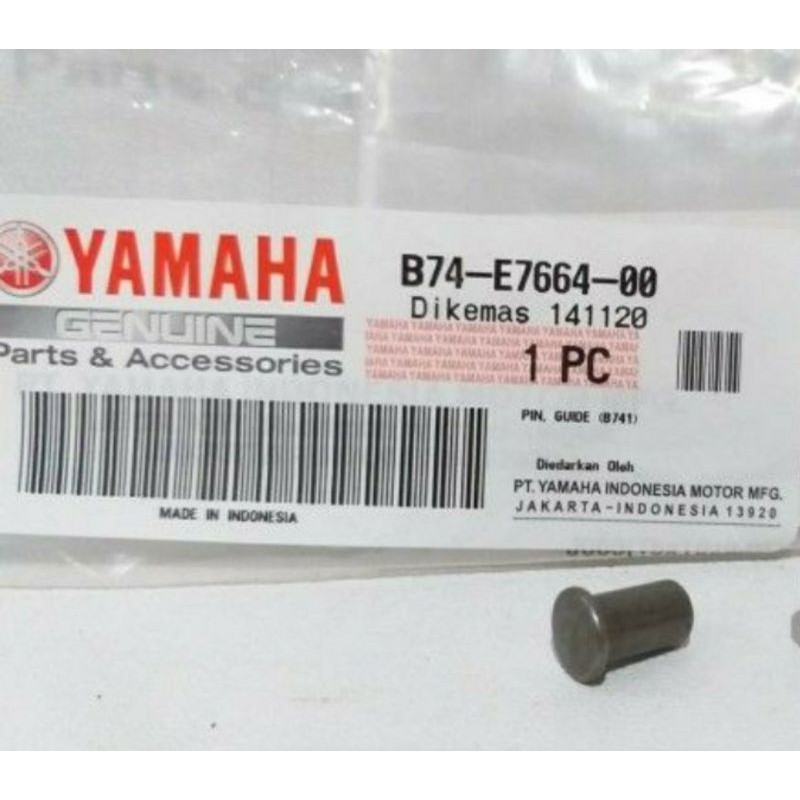 PIN GUIDE COLLAR XMAX AEROX LEXI ASLI ORI YAMAHA B74 E7664 00