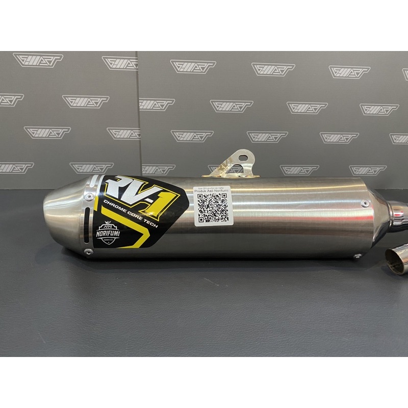 Knalpot norifumi rv1 N4 crf 150-RV1 N4 NEW