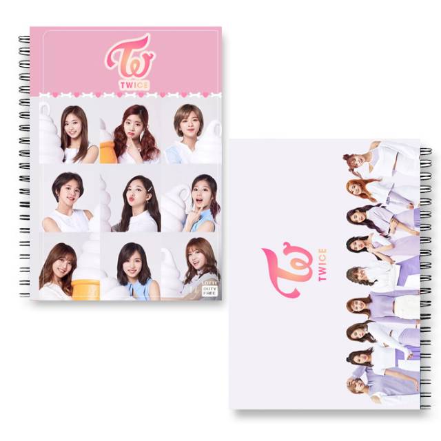 

Notebook/Notes KPOP TWICE