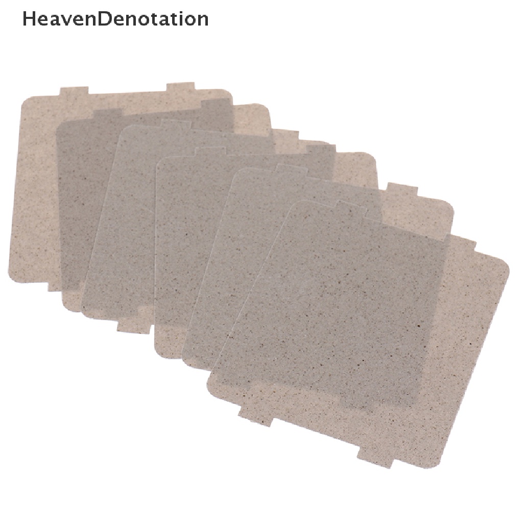 [HeavenDenotation] 5pcs 11.8cm*10cm Spare parts mica Plates microwave ovens sheets