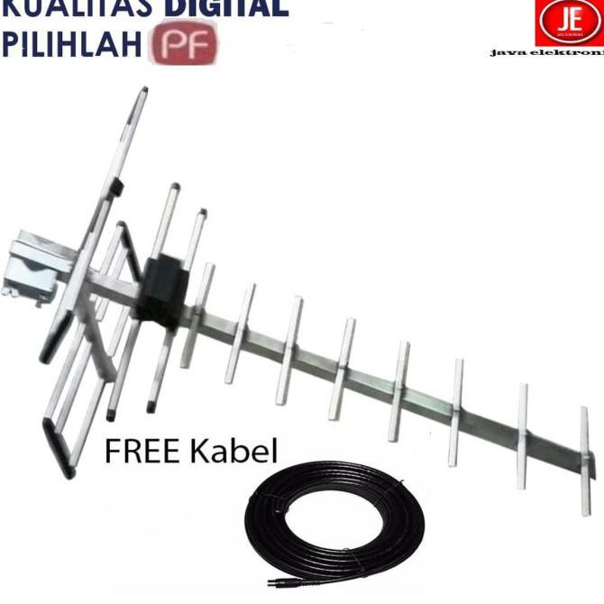 Antena TV Digital/Analog Outdoor PF HD-12 I Antena TV & Parabola