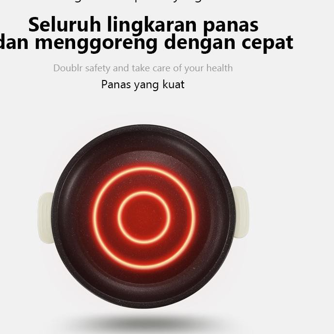 ◌ HAN RIVER Panci listrik/Panci BBQ/Panci Panggang Elektrik Grill ◄