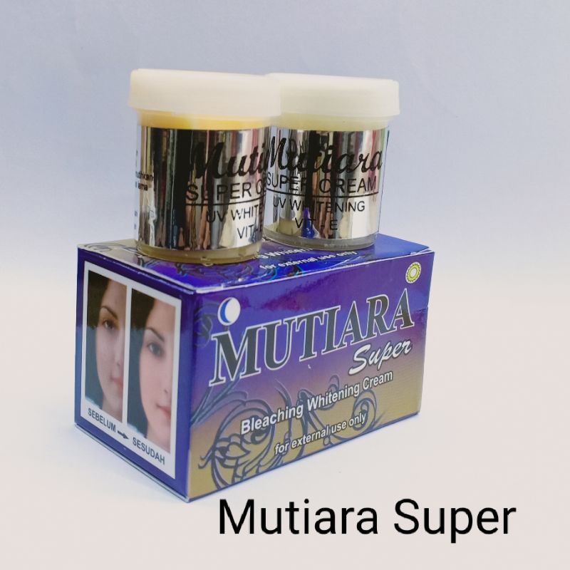 Paket Cream Mutiara Super | Bok Ungu Original Siang &amp; Malam