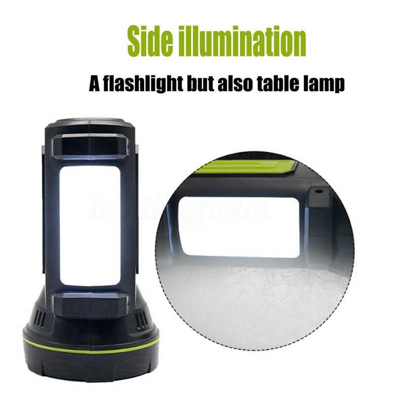 IDN TOOLS - TaffLED ZanCaKa Senter LED Rechargeable 10W 13500 Lumens - Q3