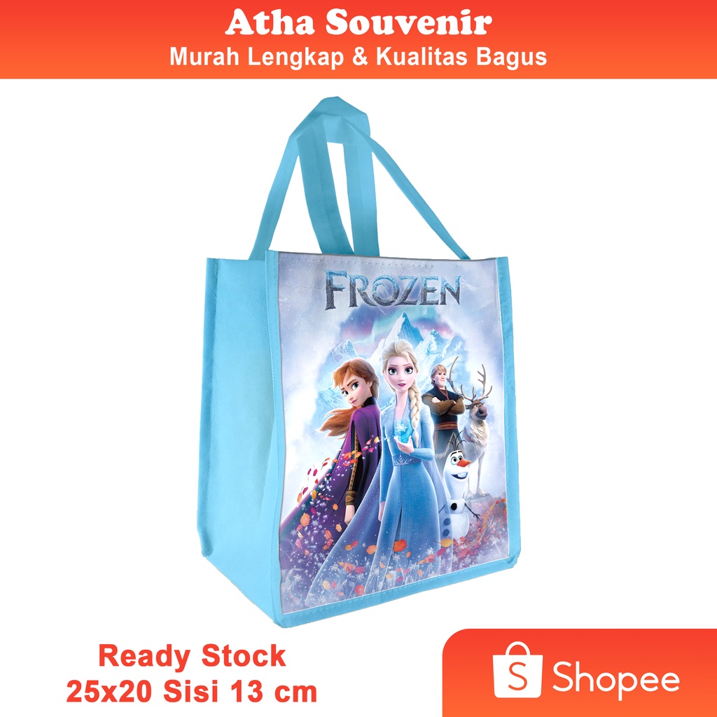 Jual TAS READY STOK PORTRAIT FROZEN 