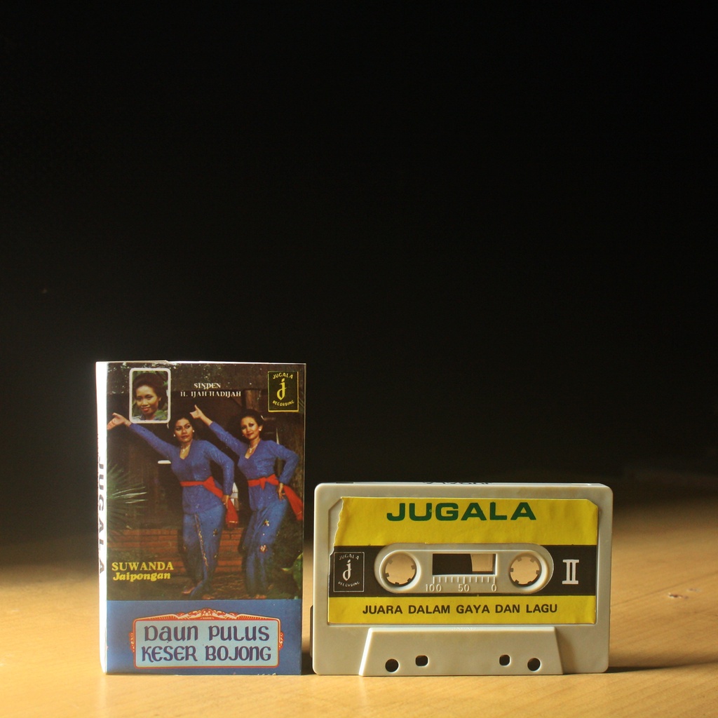 kaset pita sunda daun pulus