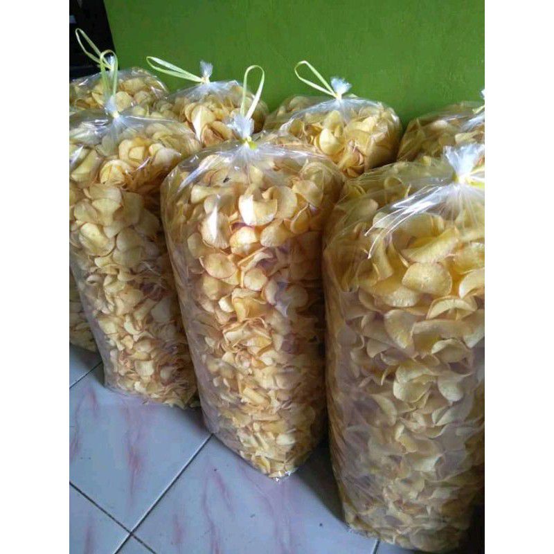 

keripik singkong gurih aneka rasa berat 1 kg khas banyumas