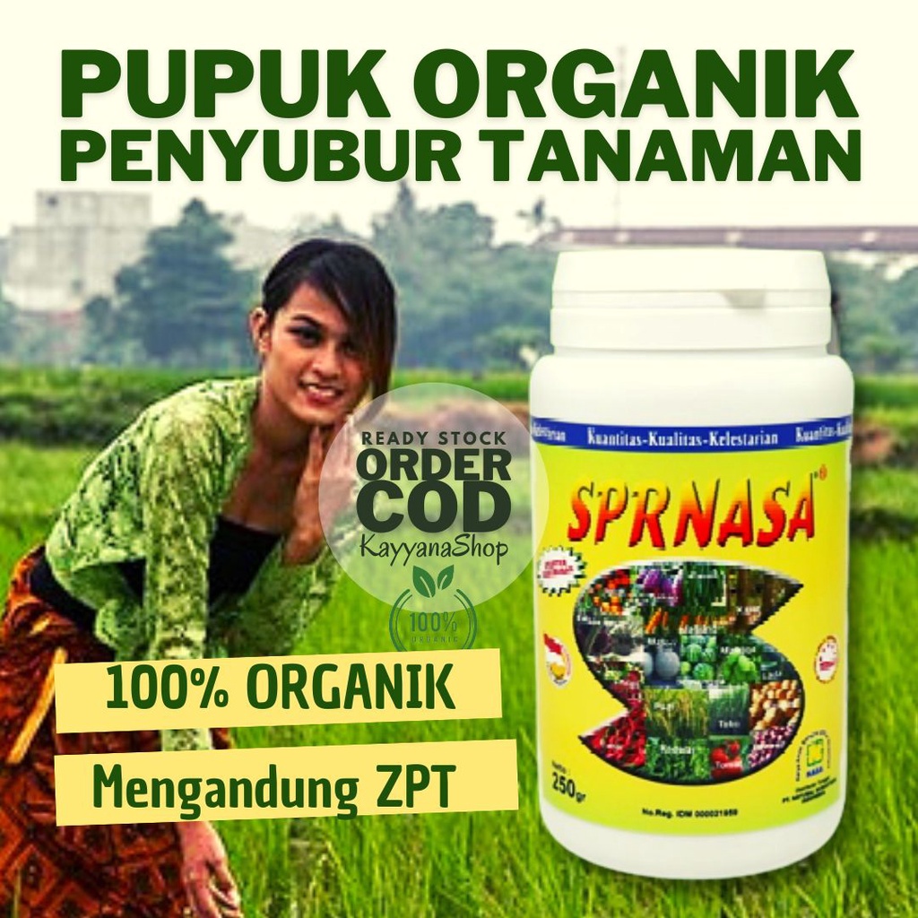 Pupuk Buah Lebat / Pupuk Organik Tanaman Buah Dan Sayuran / Pupuk Tanah Buat Tanaman Subur / Penyubu