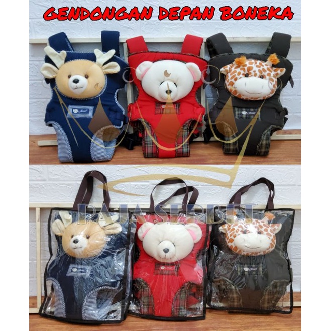 GENDONGAN DEPAN JESSEN GD08 BONEKA