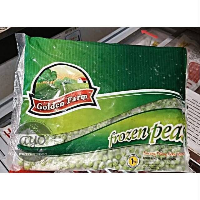 

Green peas 500gr