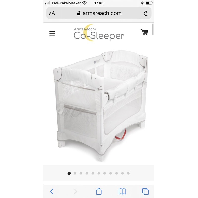 Jual Arm Reach Co Sleeper Shopee Indonesia