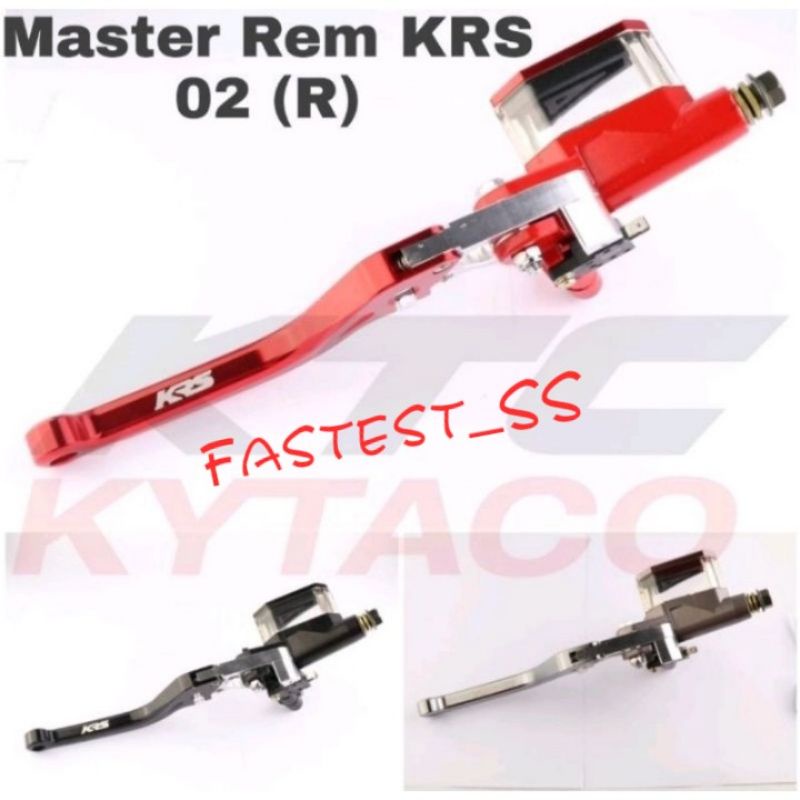 Master Rem KRS 02 Kanan  Kaca Oval Universal By KTC KYTACO Vario Mio Supra Jupiter MX Dll