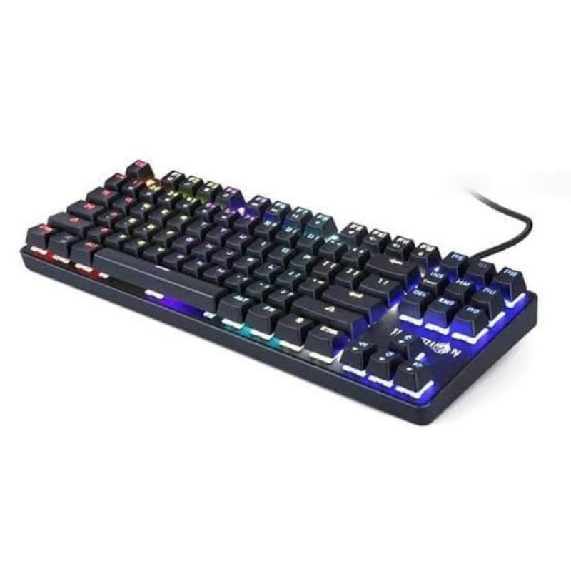 Imperion Trooper 7 Keyboard Gaming Mechanical TKL RGB Blue Switch KG-M07F