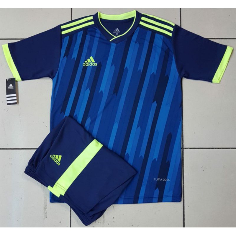 Baju Bola/Kaos Bola/Setelan Jersey Adidas 004