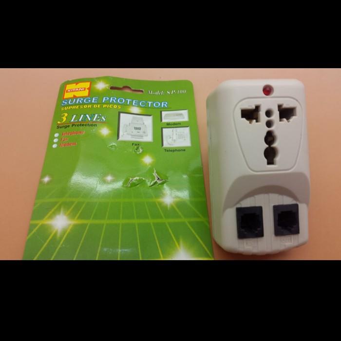 Surge Protector Stop Kontak / Anti Petir Merk Kitani