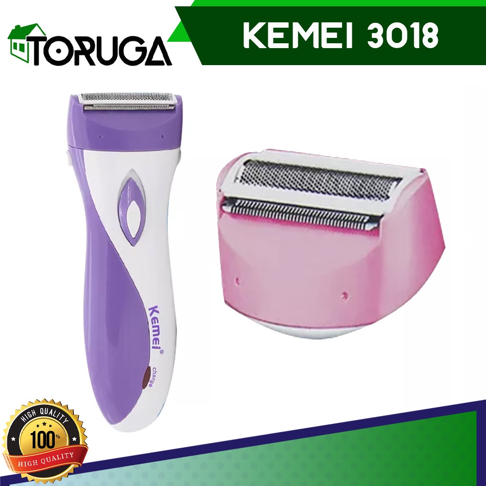 Kemei 3018 Alat Cukur Rambut Bulu Shaver Remover Cukuran Multifungsi