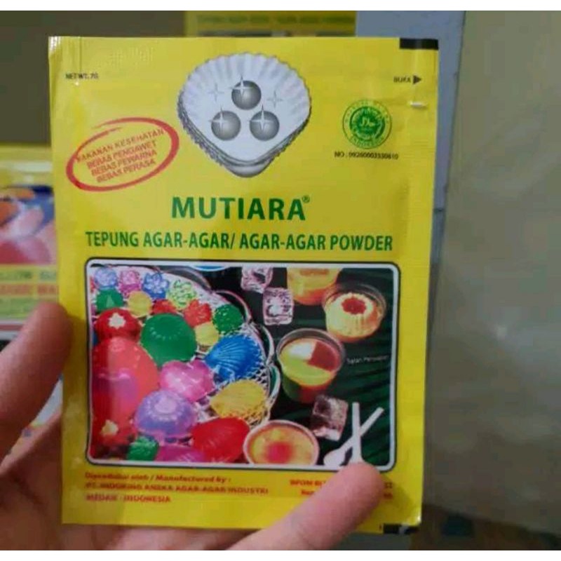 

AGAR AGAR MUTIARA PUTIH / BENING / TEPUNG AGAR AGAR /AGAR AGAR POWDER