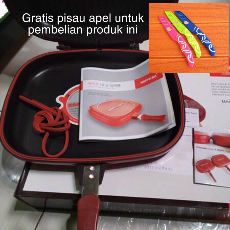 Multi Grill pan original MERK HAPPY CALL KOREA
