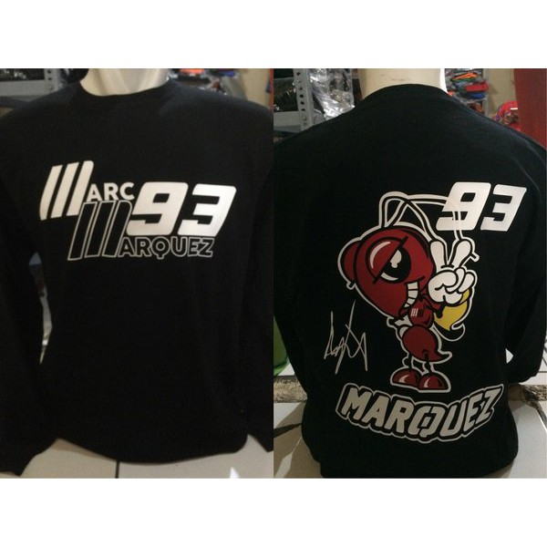 Dijual kaos lengan panjang-t shirt keren MARC 93-MARQUEZ MOTORGP terbaik
