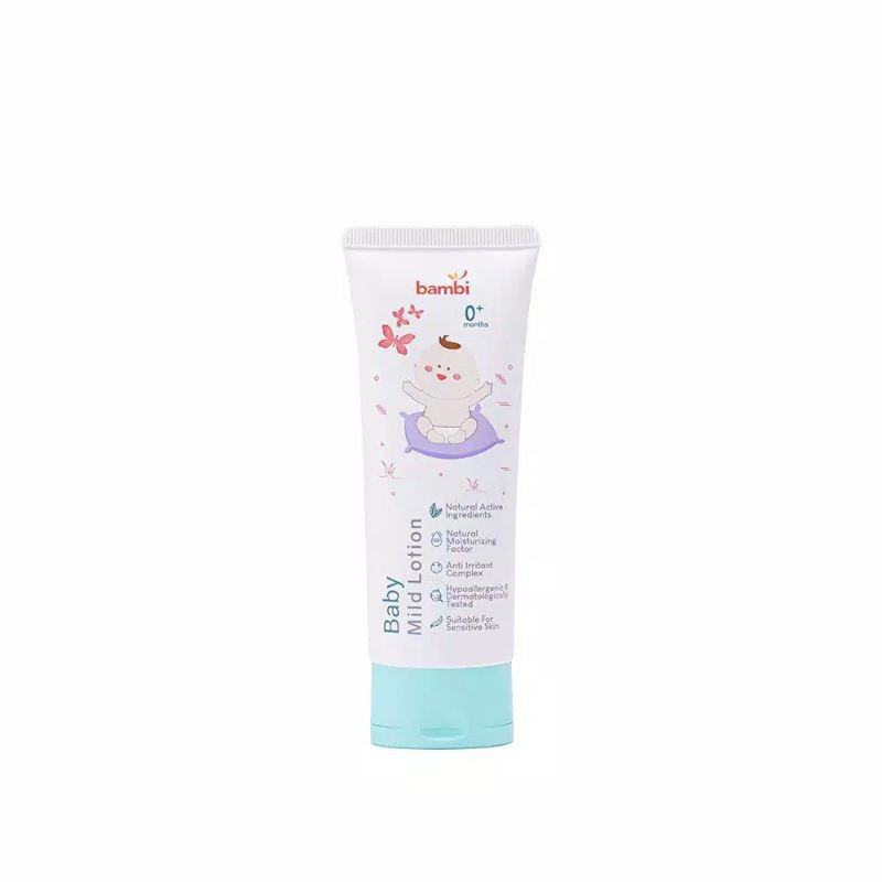 Bambi Baby Mild Lotion  100ml ( Tube )