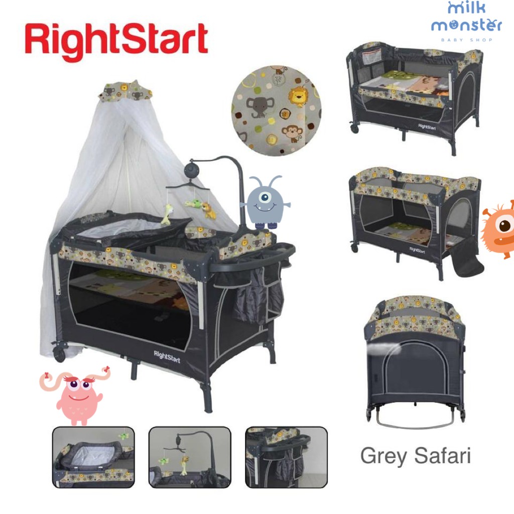 Right Start Playard baby box/ tempat tidur box bayi
