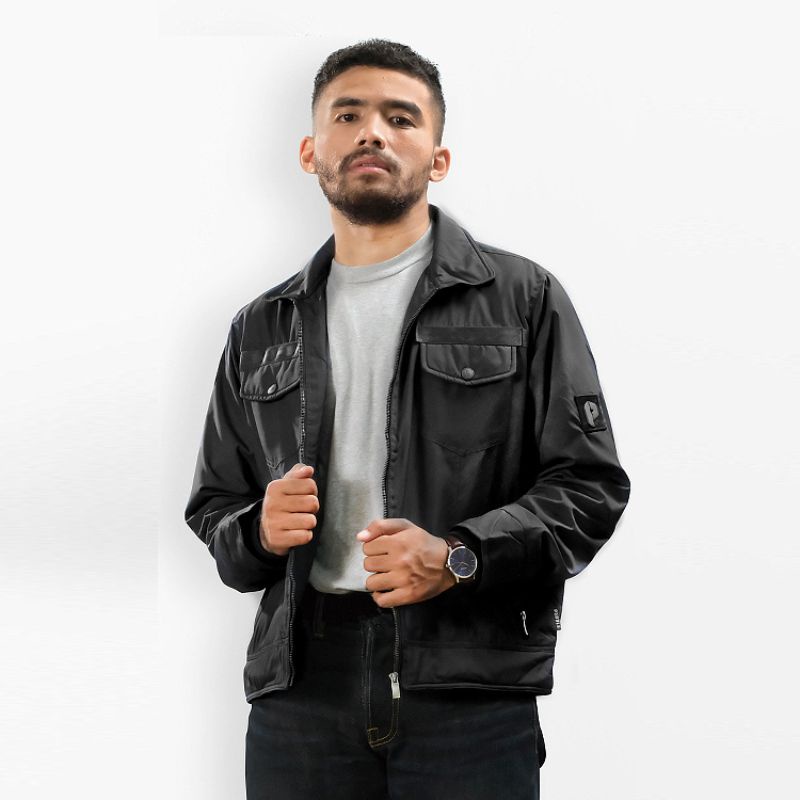 Pebble Crypta Cruiser Biker Black Jacket