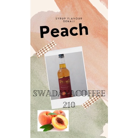 

Peach Syrup denali