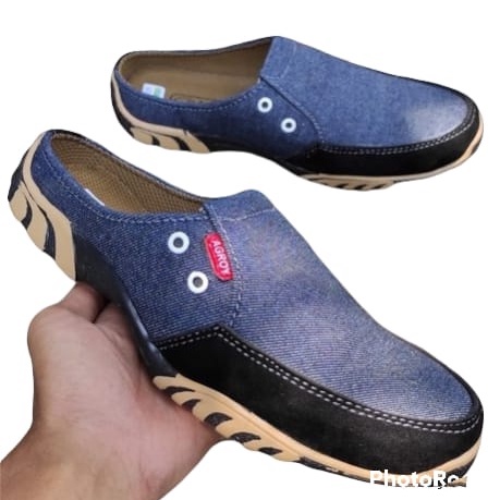 Kickers / kickers pria/sepatu pria/slop pria/kikers/sepatu slop/sepatu slop pria/slop kickers/selop