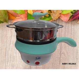  Alat  Masak  Panci Listrik  Serbaguna  Stainless Steel 