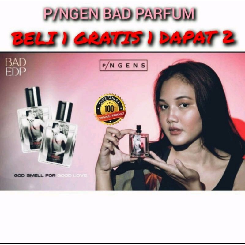 [COD] Parfum P/NGENS BAD|| Parfum EDP Terbaru&amp;Terampuh!!! Pemikat WANITA DAN PIRA!!