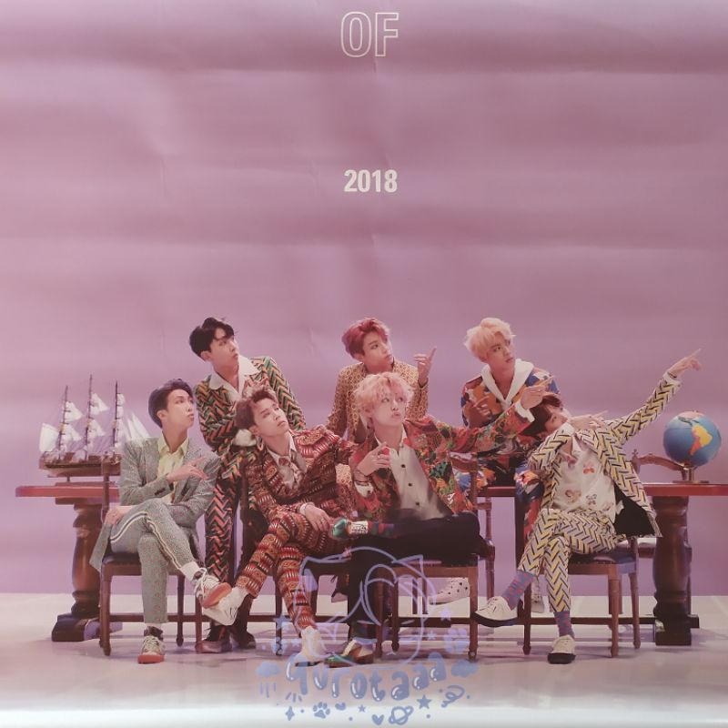 BTS POB DVD MEMORIES 2018