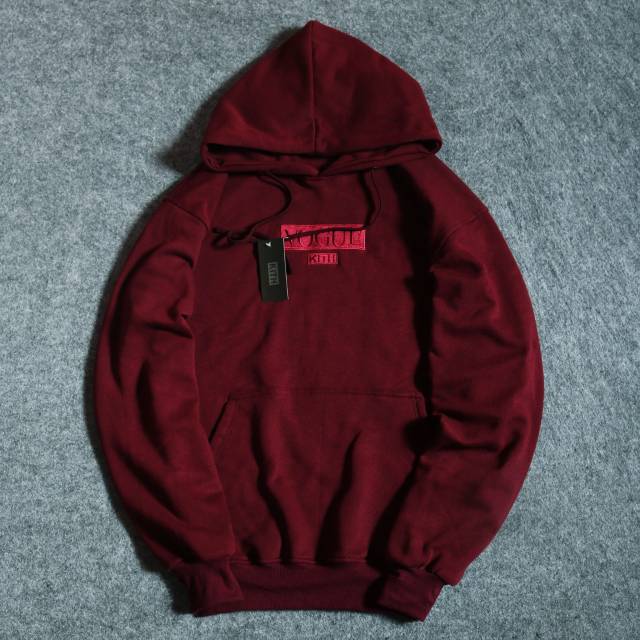 Jaket hoodie kith premium