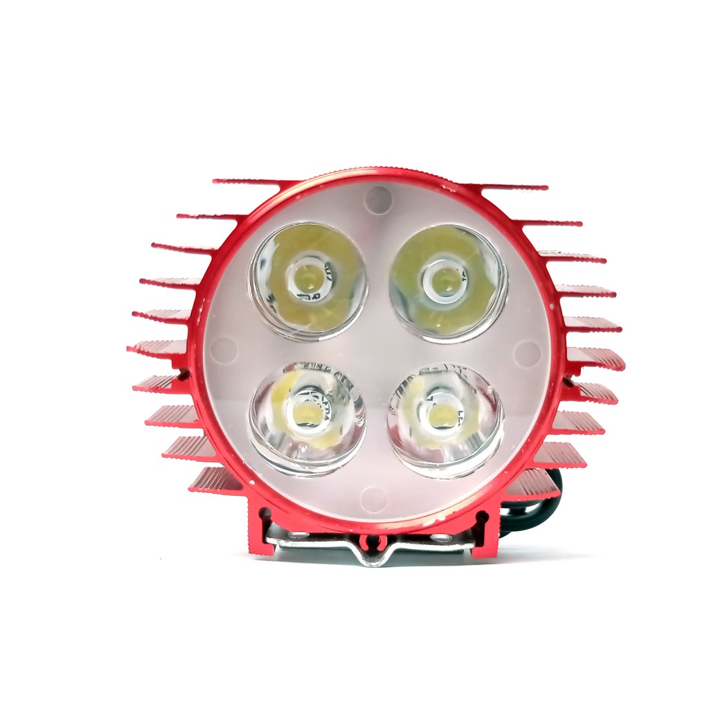 LED Lampu Sorot Tembak Luxeon 4 Mata Slim