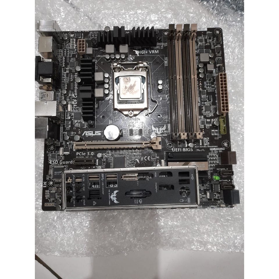MOTHERBOARD ASUS VANGUARD B85 1150