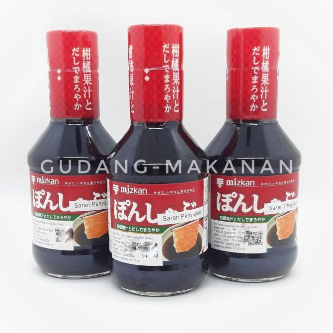 

Mizkan Pon Shabu / Bumbu Celup Yakiniku & Sukiyaki 250ml - Standard