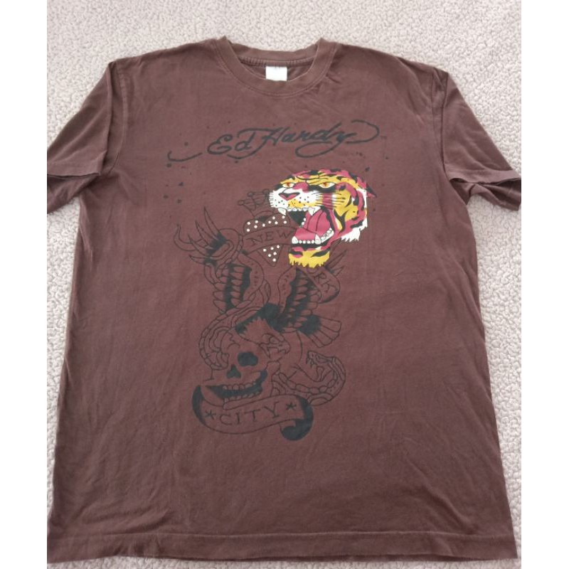 Kaos Ed Hardy Second