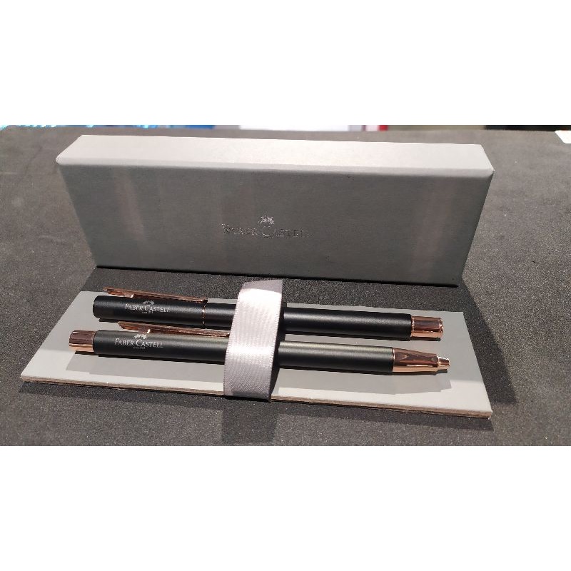 

Faber-Castell | Neo Slim Black Rose Gold
