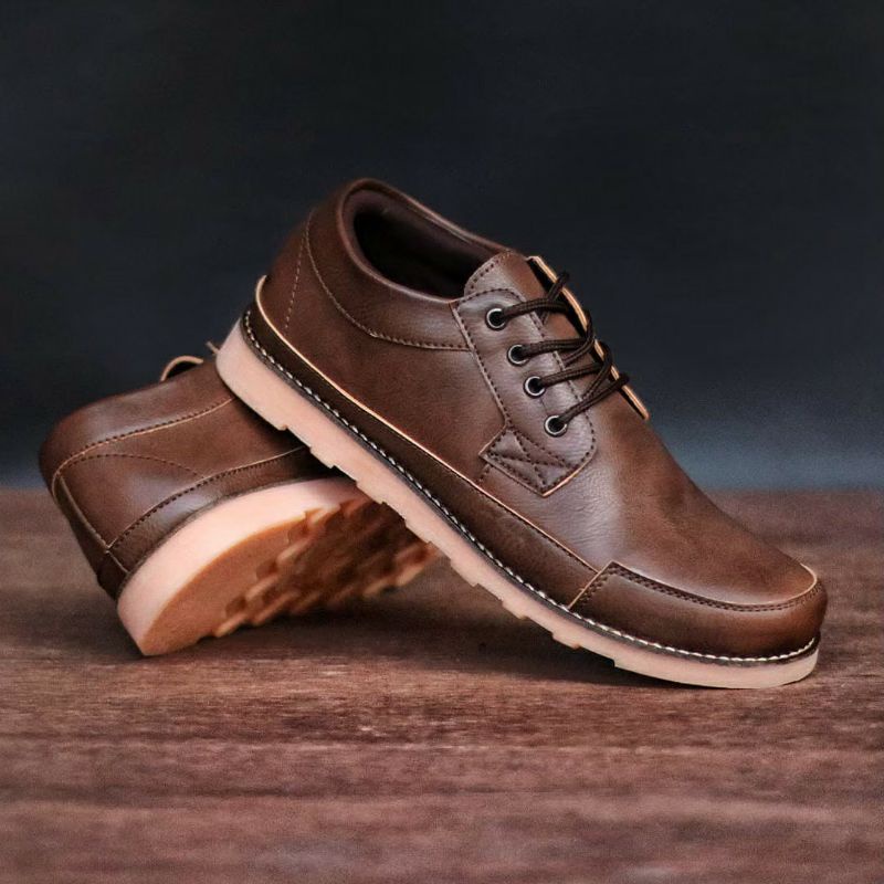 bungkusuku tarantula - Sepatu Formal Pria Kerja Kantor Casual Santai Main