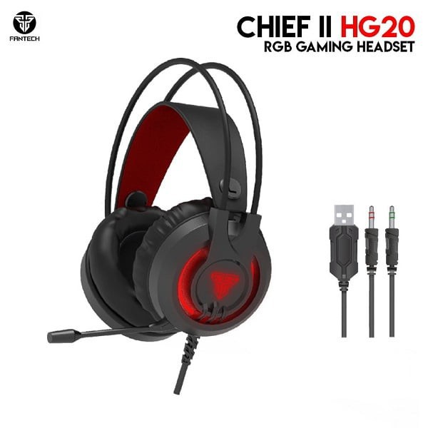 Headset FANTECH HG20 Chief II Gaming  | ITECHBAlI