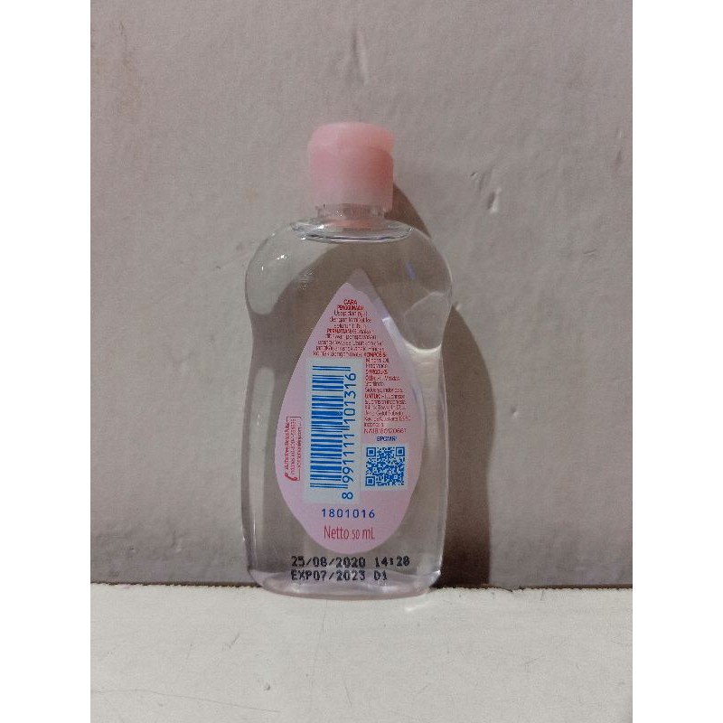 Johnson's Baby oil 50ml